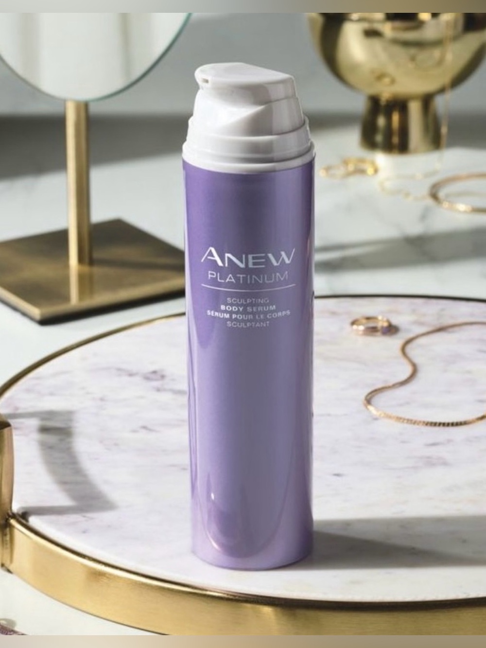 🆕 Anew Platinum Sculpting Body Serum. -Avon